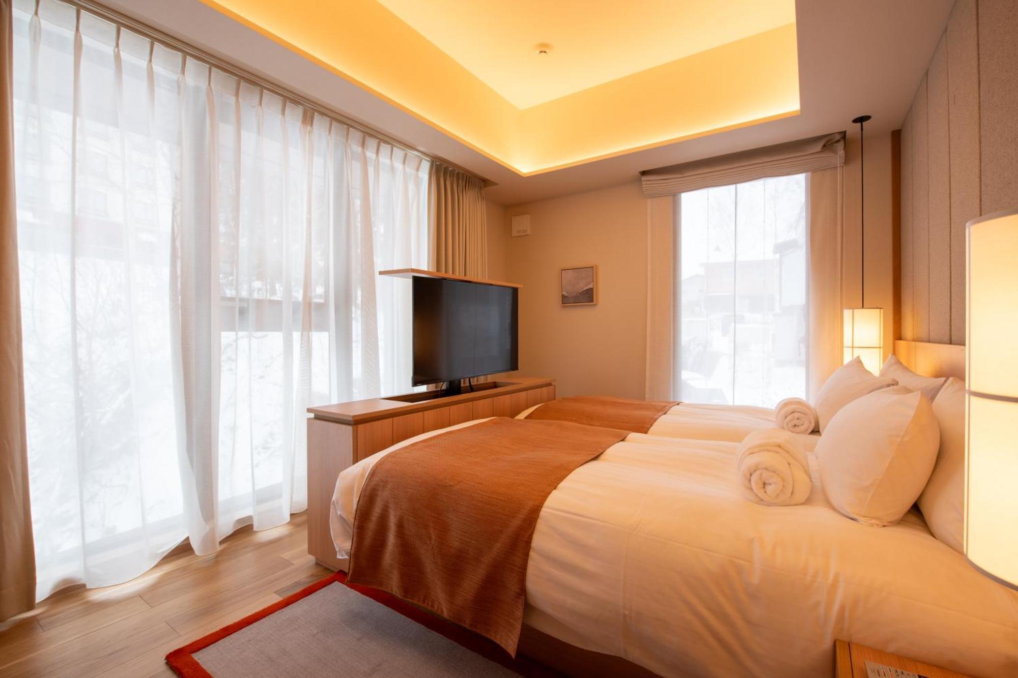 Niseko Kyo Aparthotel Kutchan Ngoại thất bức ảnh