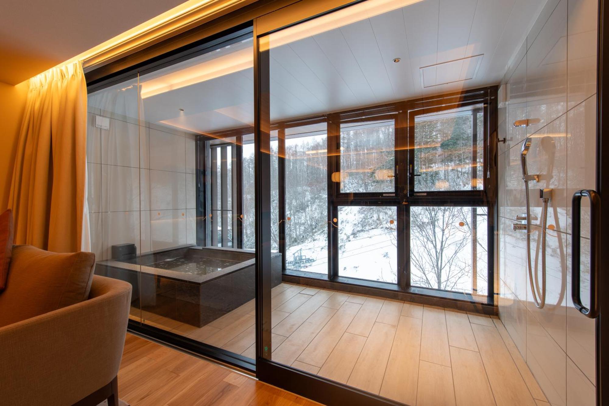 Niseko Kyo Aparthotel Kutchan Ngoại thất bức ảnh