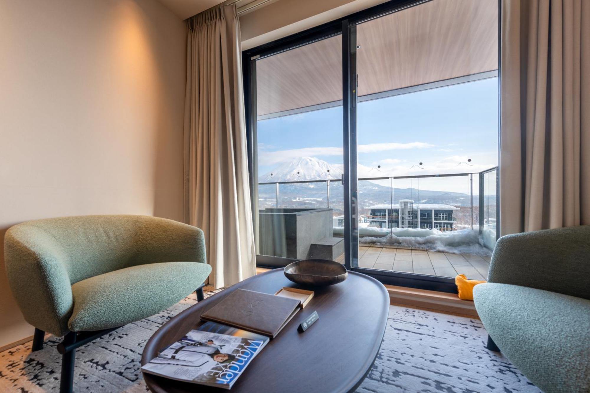 Niseko Kyo Aparthotel Kutchan Ngoại thất bức ảnh