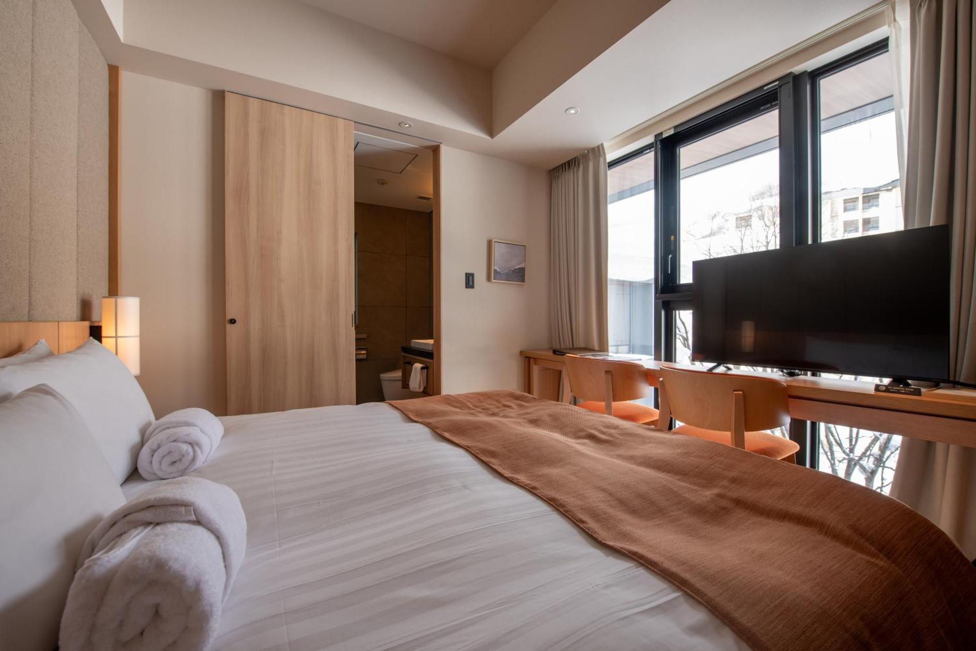 Niseko Kyo Aparthotel Kutchan Ngoại thất bức ảnh