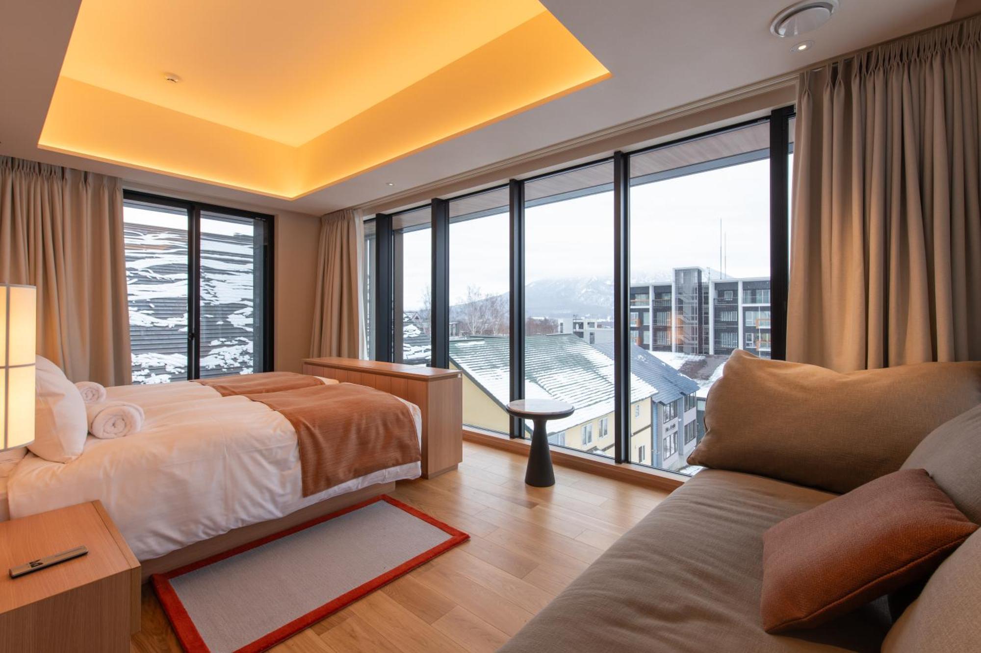 Niseko Kyo Aparthotel Kutchan Ngoại thất bức ảnh