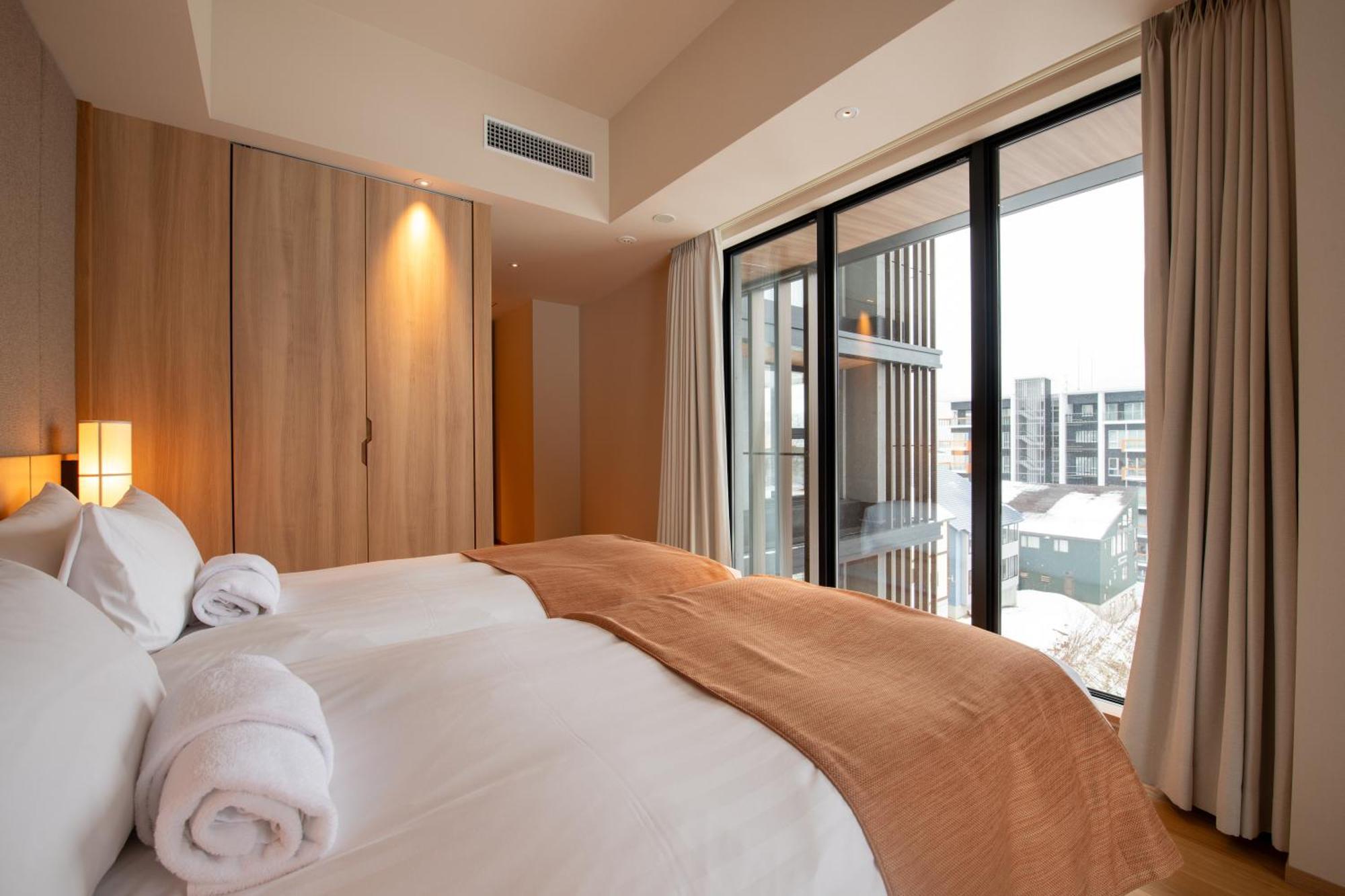 Niseko Kyo Aparthotel Kutchan Ngoại thất bức ảnh