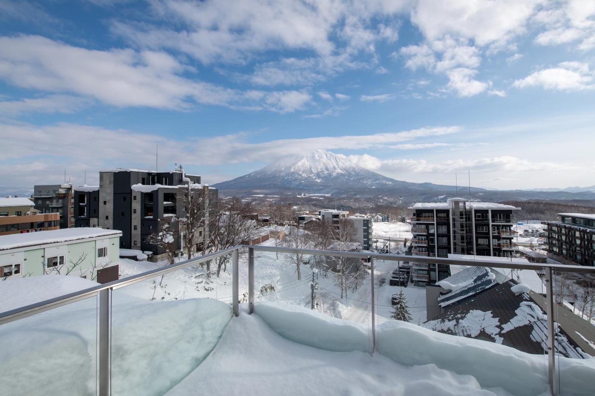 Niseko Kyo Aparthotel Kutchan Ngoại thất bức ảnh