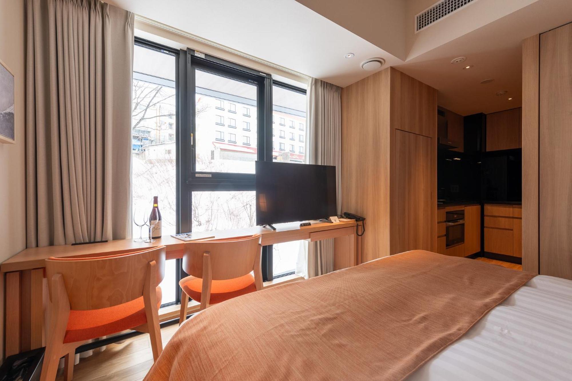 Niseko Kyo Aparthotel Kutchan Ngoại thất bức ảnh