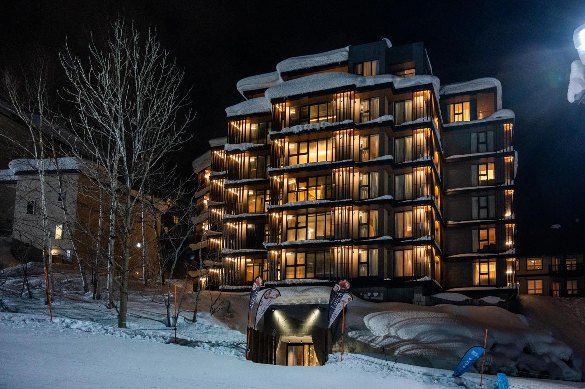 Niseko Kyo Aparthotel Kutchan Ngoại thất bức ảnh