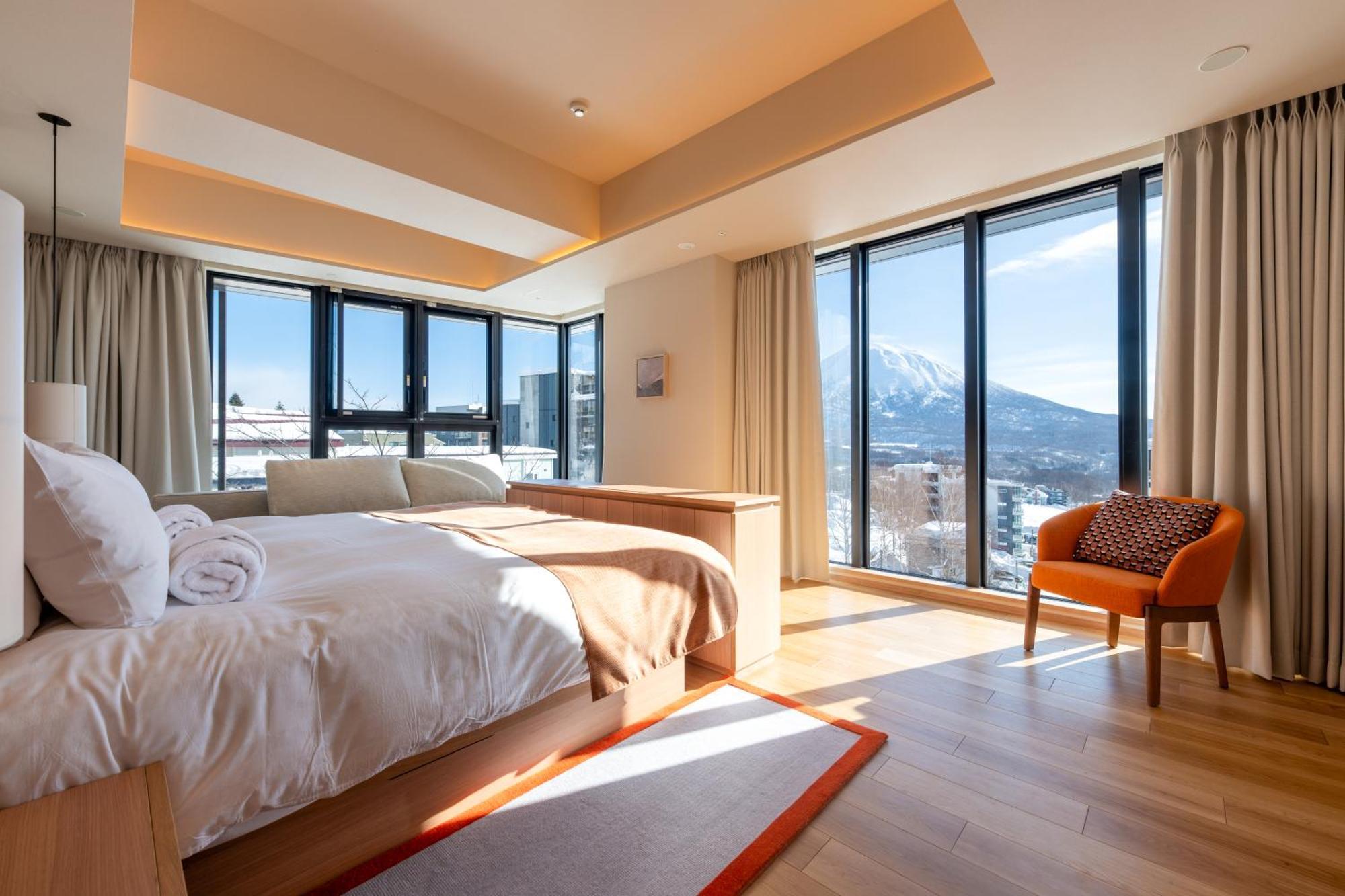 Niseko Kyo Aparthotel Kutchan Ngoại thất bức ảnh