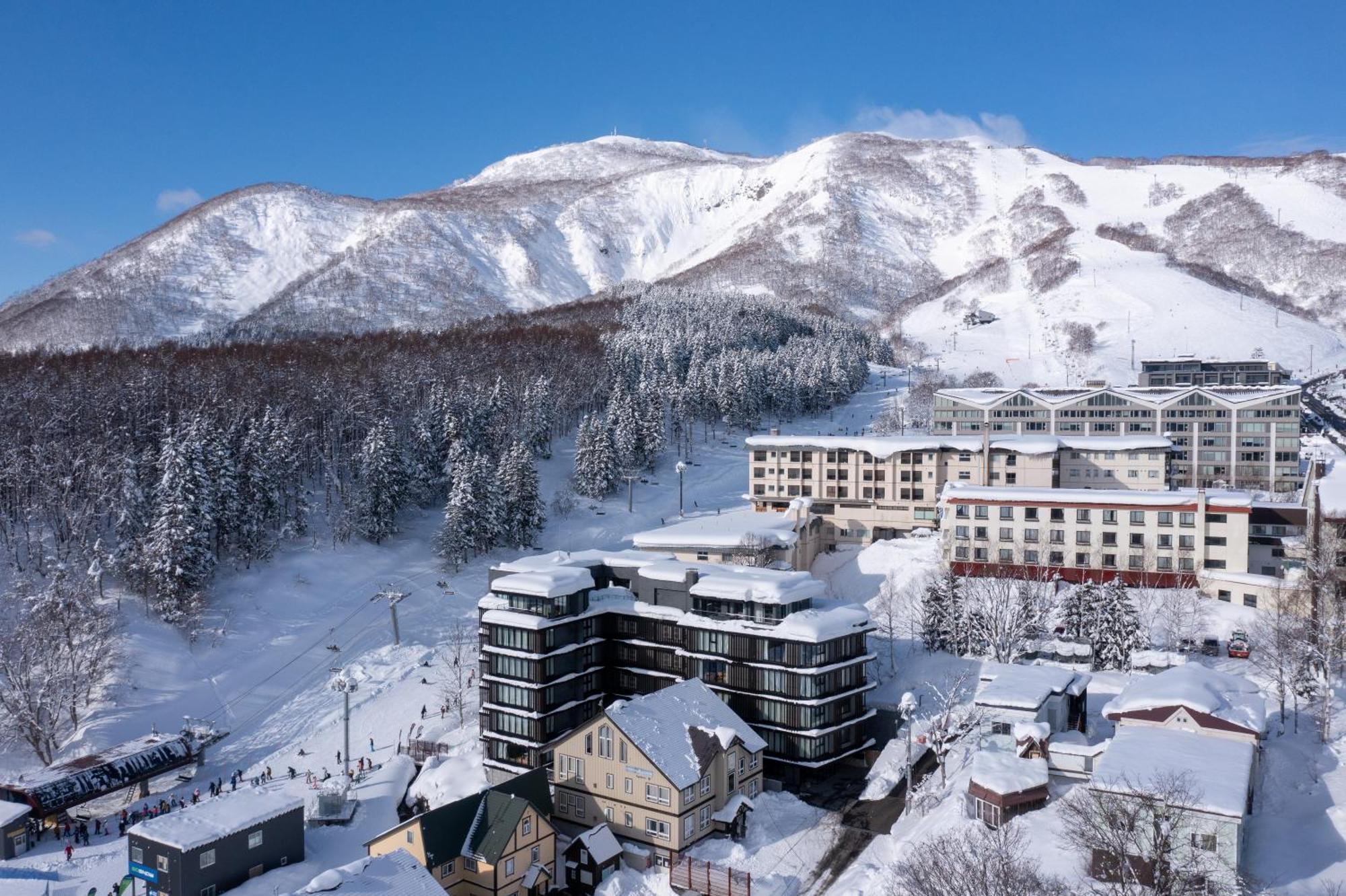Niseko Kyo Aparthotel Kutchan Ngoại thất bức ảnh