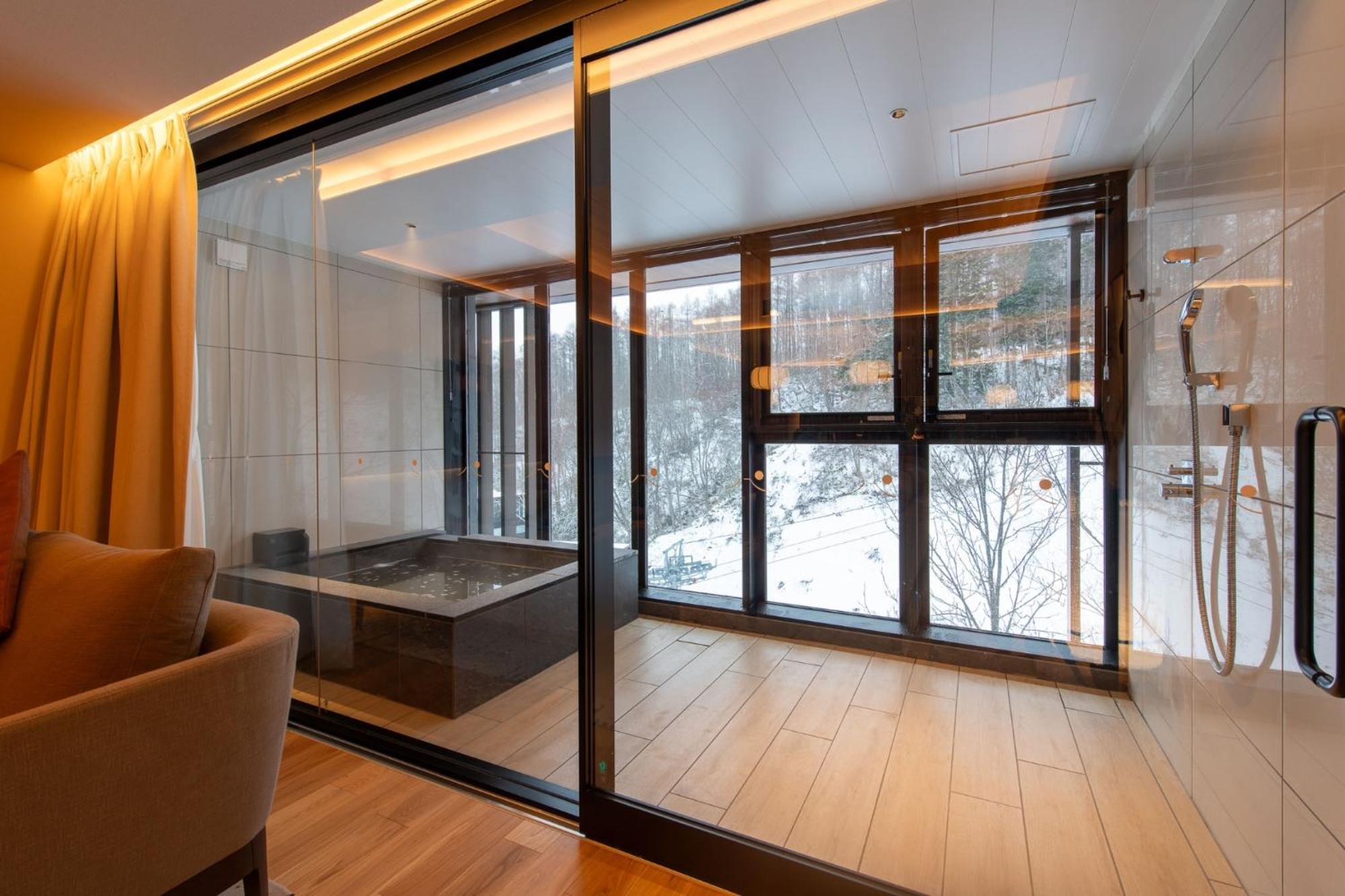 Niseko Kyo Aparthotel Kutchan Ngoại thất bức ảnh