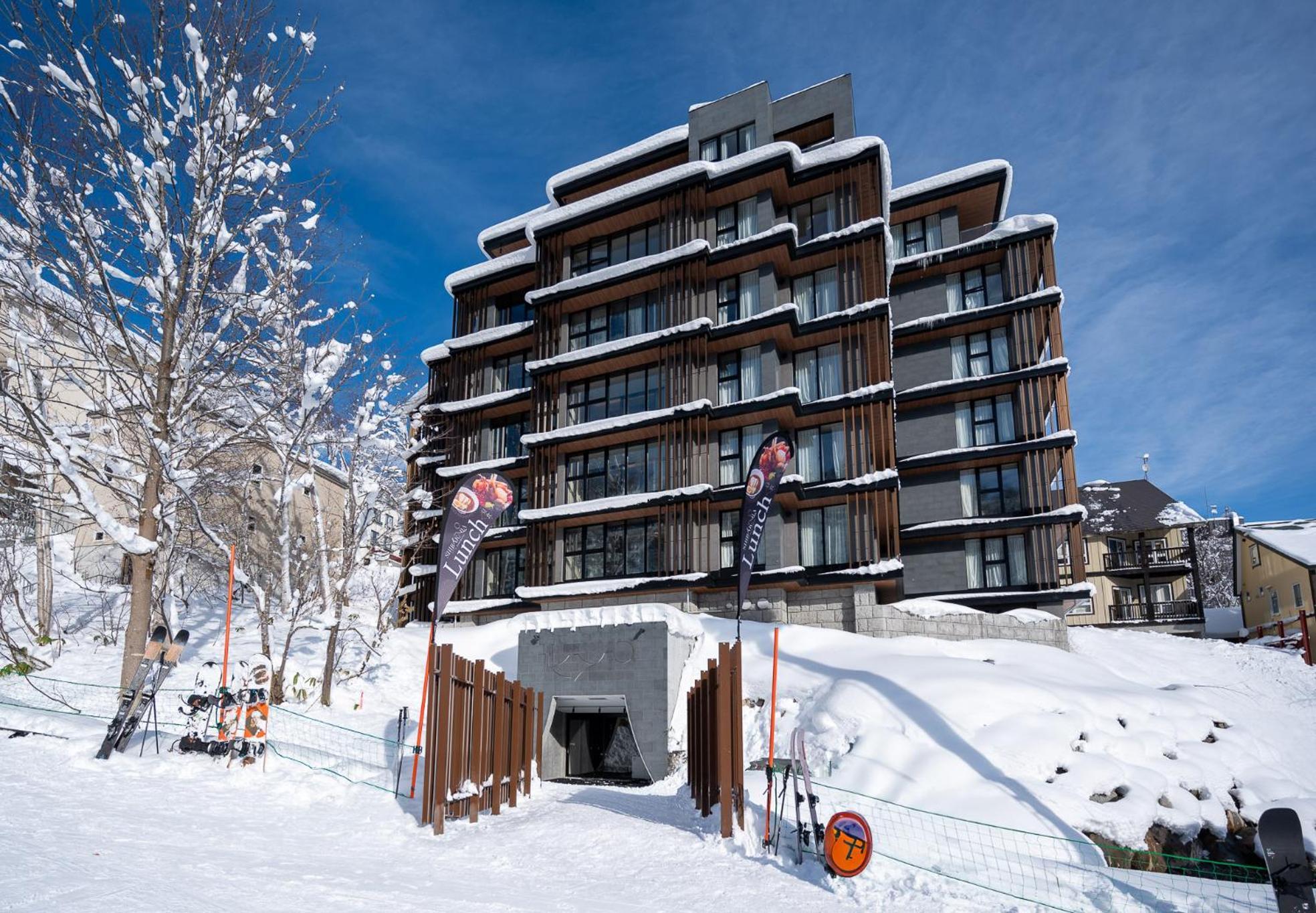 Niseko Kyo Aparthotel Kutchan Ngoại thất bức ảnh
